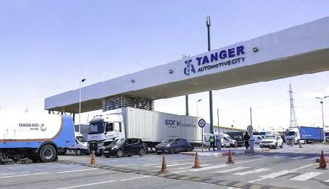 TAC — Tanger Automotive City — vue d'ensemble