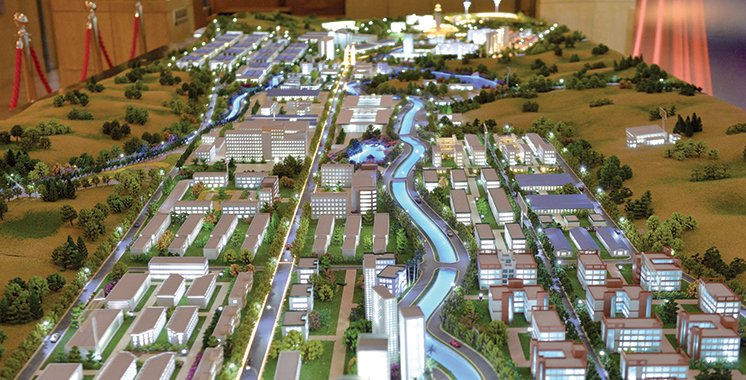 Tanger Tech — Cité Mohammed VI — vue d'ensemble
